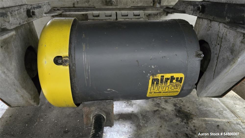 Used Witte 48" x 60" Plastic Pellet Classifier Table – Two-Stage Vibratory Pellet Screening System