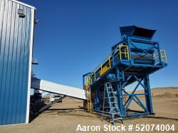 Used-Elrus 7x20 (1) Deck Screen at 13 Degrees