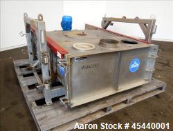 Used- Sweco GyraMax Gyratory Sifter, Model GL-4X5S5