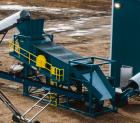 Used Elrus 7x20 1-Deck Screen | 13° Incline | 50 HP Motor | Heavy-Duty Construction