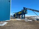 Used Elrus 7x20 1-Deck Screen | 13° Incline | 50 HP Motor | Heavy-Duty Construction