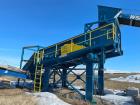 Used Elrus 7x20 1-Deck Screen | 13° Incline | 50 HP Motor | Heavy-Duty Construction