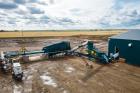 Used Elrus 7x20 1-Deck Screen | 13° Incline | 50 HP Motor | Heavy-Duty Construction