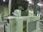 Used Sifter, Stainless Steel, 47.2” x 109.6” (1210 mm x 2810 mm), One Deck, Incl. Metal Detector, on Legs.