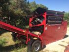 Used Pitbull Portable Screener.