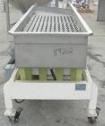 USED: Allen Machinery ISO Flo Fines removal shaker, model FLD46745, type C, 304 stainless steel. 24