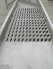USED: Allen Machinery ISO Flo Fines removal shaker, model FLD46745, type C, 304 stainless steel. 24