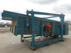 Used BM&M Screening Solutions High Speed Horizontal Gyratory Screener, Model 6X
