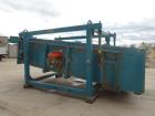 Used BM&M Screening Solutions High Speed Horizontal Gyratory Screener, Model 6X