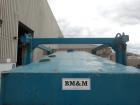 Used BM&M Screening Solutions High Speed Horizontal Gyratory Screener, Model 6X