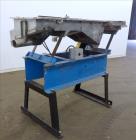 Used Witte Screener, 304 Stainless Steel.