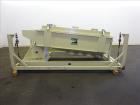 Used- CME Colorado Mill Equipment Triple Deck Pellet Screener, Model SCR 4056TD,