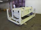 Used- CME Colorado Mill Equipment Triple Deck Pellet Screener, Model SCR 4056TD,