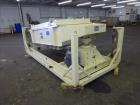 Used- CME Colorado Mill Equipment Triple Deck Pellet Screener, Model SCR 4056TD,