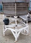 Used Clipper Products Gyratory Square Sifter, Model CS1, 6 deck, double discharge. (7) 36’’ Wide x 36’’ long aluminum decks. (1) Top cover with a 10’’ inlet, (2) 10’’ outlets. Driven by a 1 hp, 3/60/...