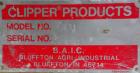 Used Clipper Products Gyratory Square Sifter, Model CS1, 6 deck, double discharge. (7) 36’’ Wide x 36’’ long aluminum decks. (1) Top cover with a 10’’ inlet, (2) 10’’ outlets. Driven by a 1 hp, 3/60/...