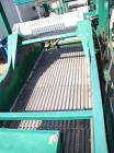 USED: Derrick High G screen, model 2M48-120F-4A. 7 hp, 480 volt 3 phase. Approximately 5' wide x 12' long. Carbon steel construction. Year 1997. 4 deck unit. Screener designed for wet applications.