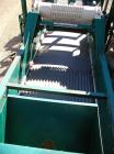 USED: Derrick High G screen, model 2M48-120F-4A. 7 hp, 480 volt 3 phase. Approximately 5' wide x 12' long. Carbon steel construction. Year 1997. 4 deck unit. Screener designed for wet applications.