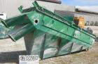 USED: Derrick Screener model M48-144D-3DD, 304 stainless steel.  2 decks, first deck 40