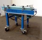 Used- Rectangular Sifter, Aluminum On Product Contact Parts. Single deck, 2 separation. Approximately 31