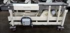 Used Eriez Model TMS12X96 HI-VI Vibratory Rectangular Screener. Screen size: 24