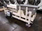 Used Eriez Model TMS12X96 HI-VI Vibratory Rectangular Screener. Screen size: 24