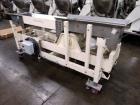 Used- Eriez Model TMS12X96 HI-VI Vibratory Rectangular Screener. Screen size: 24