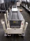 Used Eriez Model TMS12X96 HI-VI Vibratory Rectangular Screener. Screen size: 24