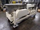 Used Eriez Model TMS12X96 HI-VI Vibratory Rectangular Screener. Screen size: 24