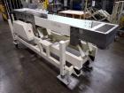 Used Eriez Model TMS12X96 HI-VI Vibratory Rectangular Screener. Screen size: 24