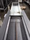 Used Eriez Model TMS12X96 HI-VI Vibratory Rectangular Screener. Screen size: 24