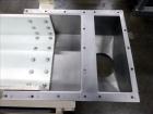 Used Eriez Model TMS12X96 HI-VI Vibratory Rectangular Screener. Screen size: 24