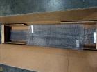 Used Eriez Model TMS12X96 HI-VI Vibratory Rectangular Screener. Screen size: 24