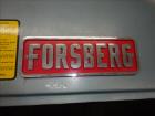 Used Forsberg Vacuum Gravity Separator, Model 50-VMS.