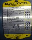 Used Forsberg Vacuum Gravity Separator, Model 50-VMS.