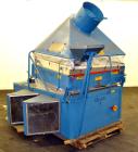 Used Forsberg Inc. Vacuum Gravity Separator, Model 50V. Carbon steel, and wood construction. 19 Square feet deck area. Driven by a 1/2 hp, 3/60/208-230/460 volt, 1725 rpm motor. Manual speed adjustme...