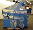 Used Forsberg Inc. Vacuum Gravity Separator, Model 50V. Carbon steel, and wood construction. 19 Square feet deck area. Driven by a 1/2 hp, 3/60/208-230/460 volt, 1725 rpm motor. Manual speed adjustme...