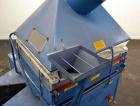 Used Forsberg Inc. Vacuum Gravity Separator, Model 50V. Carbon steel, and wood construction. 19 Square feet deck area. Driven by a 1/2 hp, 3/60/208-230/460 volt, 1725 rpm motor. Manual speed adjustme...