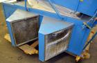Used Forsberg Inc. Vacuum Gravity Separator, Model 50V. Carbon steel, and wood construction. 19 Square feet deck area. Driven by a 1/2 hp, 3/60/208-230/460 volt, 1725 rpm motor. Manual speed adjustme...