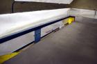 Used Forsberg Inc. Vacuum Gravity Separator, Model 50V. Carbon steel, and wood construction. 19 Square feet deck area. Driven by a 1/2 hp, 3/60/208-230/460 volt, 1725 rpm motor. Manual speed adjustme...