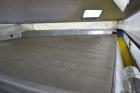 Used Forsberg Inc. Vacuum Gravity Separator, Model 50V. Carbon steel, and wood construction. 19 Square feet deck area. Driven by a 1/2 hp, 3/60/208-230/460 volt, 1725 rpm motor. Manual speed adjustme...