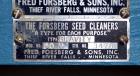 Used Forsberg Inc. Vacuum Gravity Separator, Model 50V. Carbon steel, and wood construction. 19 Square feet deck area. Driven by a 1/2 hp, 3/60/208-230/460 volt, 1725 rpm motor. Manual speed adjustme...