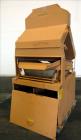 Used Forsberg Destoner, Model G-6, Carbon Steel. Screen 41