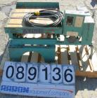 USED: Gaynes Engineering shaker table, model V100, carbon steel. 24