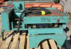 USED: Gaynes Engineering shaker table, model V100, carbon steel. 24