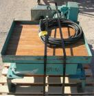 USED: Gaynes Engineering shaker table, model V100, carbon steel. 24