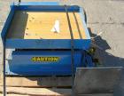 USED: Gaynes Engineering shaker table, model V100, carbon steel. 24