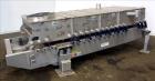 Used Stainless Steel Key Technology Iso-Flo Fines/Overs Removal Vibratory Shack