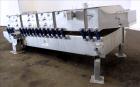 Used Stainless Steel Key Technology Iso-Flo Fines/Overs Removal Vibratory Shack