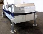 Used Stainless Steel Key Technology Iso-Flo Fines/Overs Removal Vibratory Shack